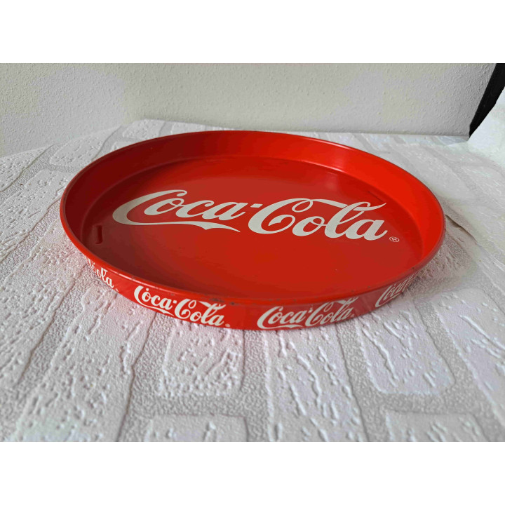 Coca Cola dienblad van metaal - Verzamelobjecten