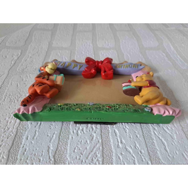 Fotolijst met Winnie de Poeh en tijgertje van Disney - Verzamelobjecten