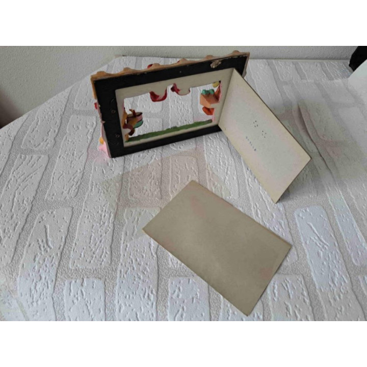 Fotolijst met Winnie de Poeh en tijgertje van Disney - Verzamelobjecten