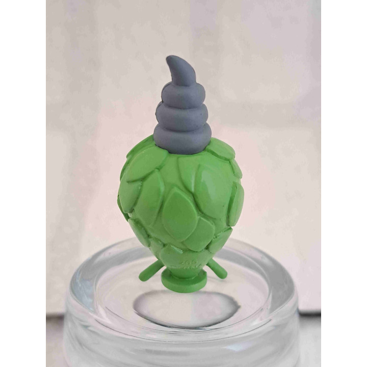 Burmy Pokemon figure - collectible figure for fans