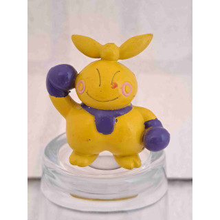 Makuhita Pokemon figuur van hard rubber 4.5x4.5cm