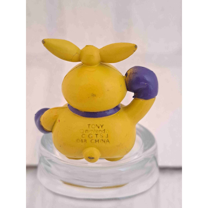 Makuhita Pokemon figuur van hard rubber 4.5x4.5cm - pokemon artikelen
