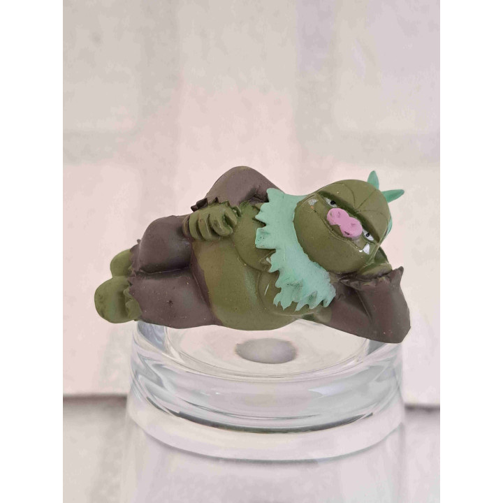 Slaking Pokemon figuur Slaking Pokemon figuur