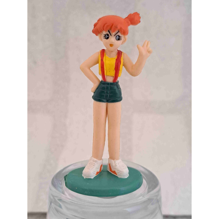 Misty Pokemon figuurtje trainer
