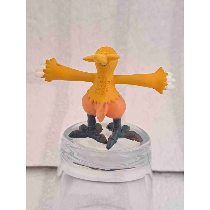 Combusken Pokemon Tony figuurtje van hard rubber 7x6cm - pokemon artikelen Combusken Pokemon Tony figuurtje van hard rubber 7x6cm - pokemon artikelen