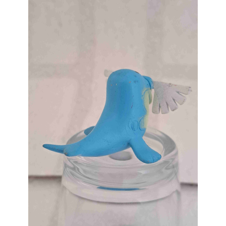 Sealeo Pokemon figuurtje van hard rubber 5x3.5cm - pokemon artikelen