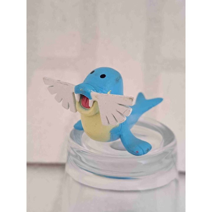 Sealeo Pokemon figuurtje van hard rubber 5x3.5cm