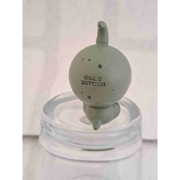 Castform Pokemon figuur van hard rubber 4.5x3cm - pokemon artikelen Castform Pokemon figuur van hard rubber 4.5x3cm - pokemon artikelen