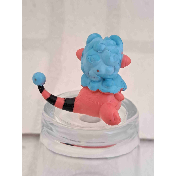 Flaaffy Pokemon figuurtje Tomy van hard rubber 4x4.5cm - pokemon artikelen