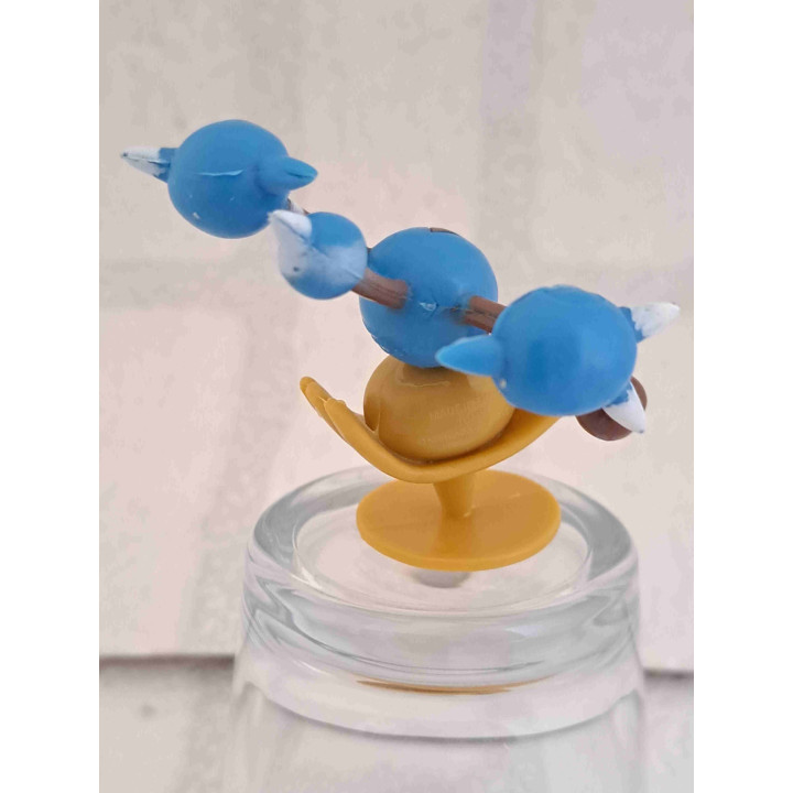 Hitmontop Pokemon figuurtje Tomy van hard rubber 6x5cm - pokemon artikelen