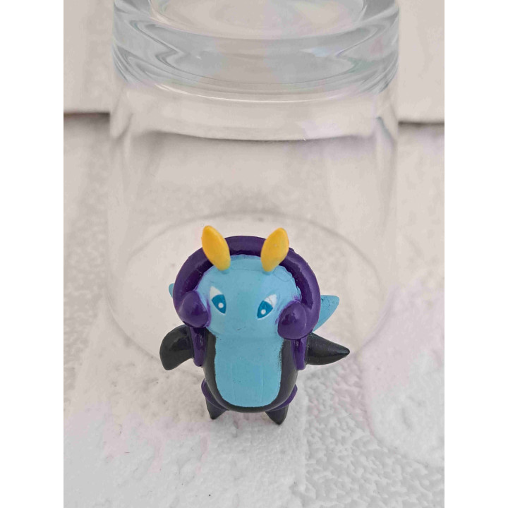 Illumise Pokemon figuurtje
