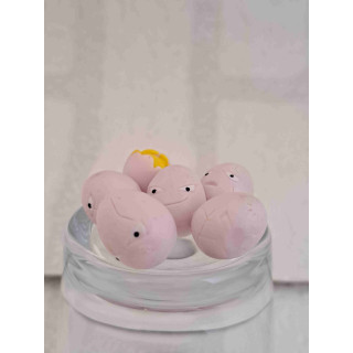 Exeggcute Pokemon figuurtje Tomy