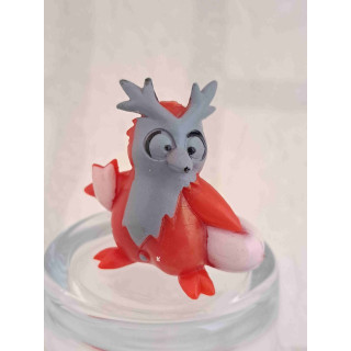 Delibird Pokemon figuur Tomy Delibird Pokemon figuur Tomy