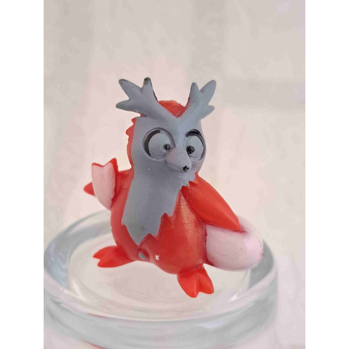 Delibird Pokemon figuur Tomy Delibird Pokemon figuur Tomy