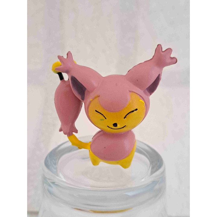 Skitty Pokemon figuur Skitty Pokemon figuur