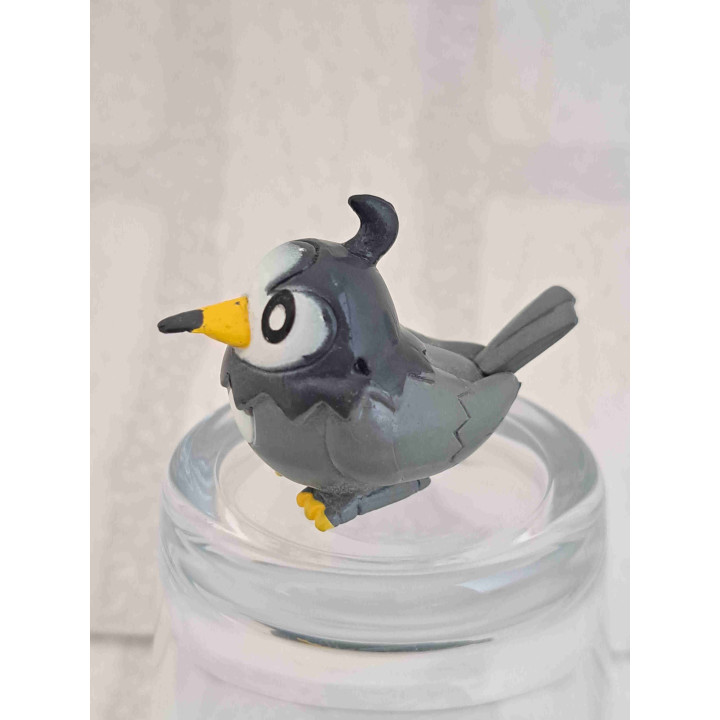 Starly Pokemon figuurtje Starly Pokemon figuurtje