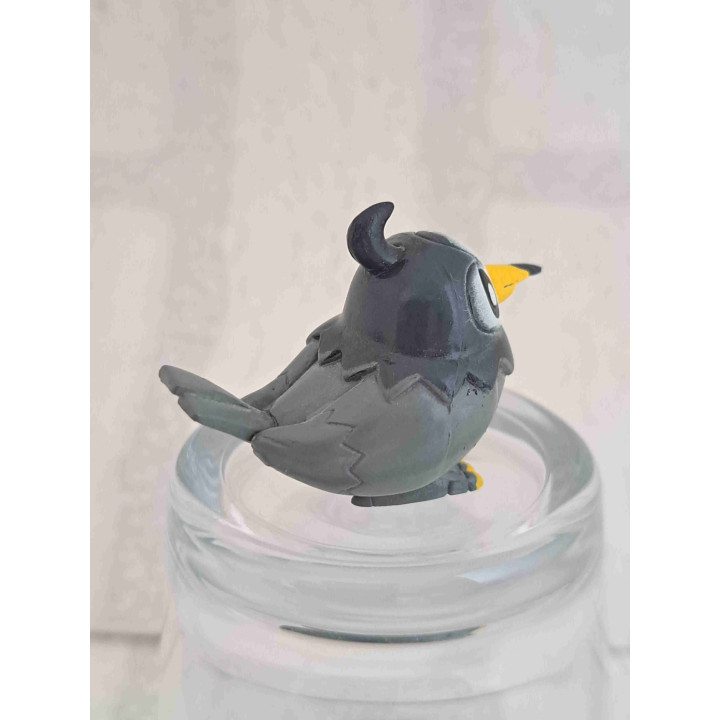 Starly Pokemon figuurtje - pokemon artikelen Starly Pokemon figuurtje - pokemon artikelen
