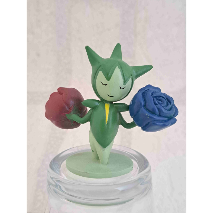 Roselia Pokemon figuurtje