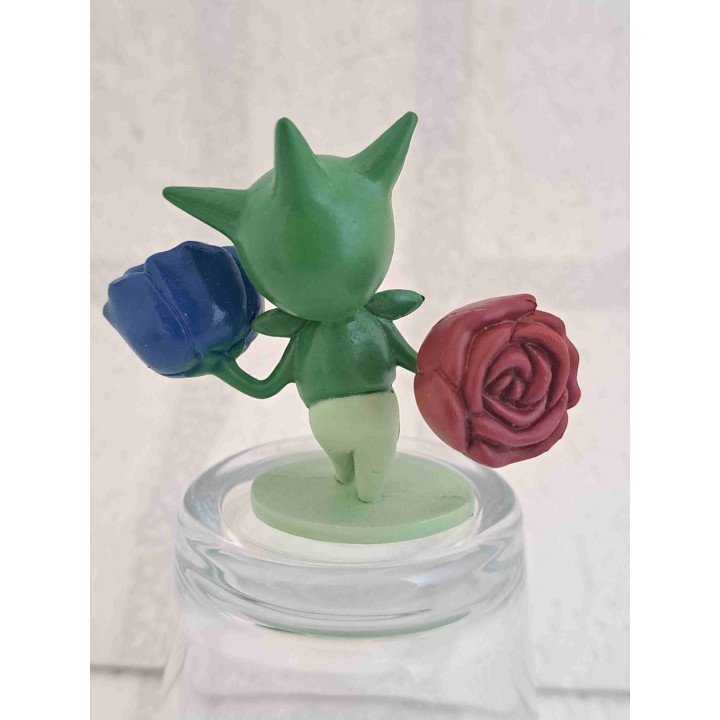 Roselia Pokemon figuurtje - verzamelobject voor fans