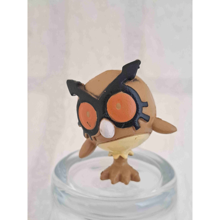 Hoothoot Pokemon figuurtje Tomy