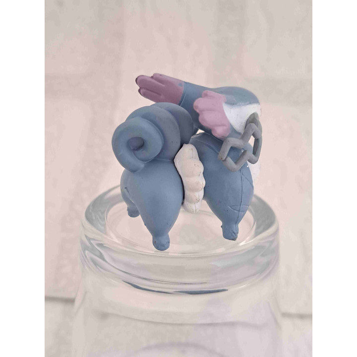 Purugly Pokemon figure - collectible figure for collectors