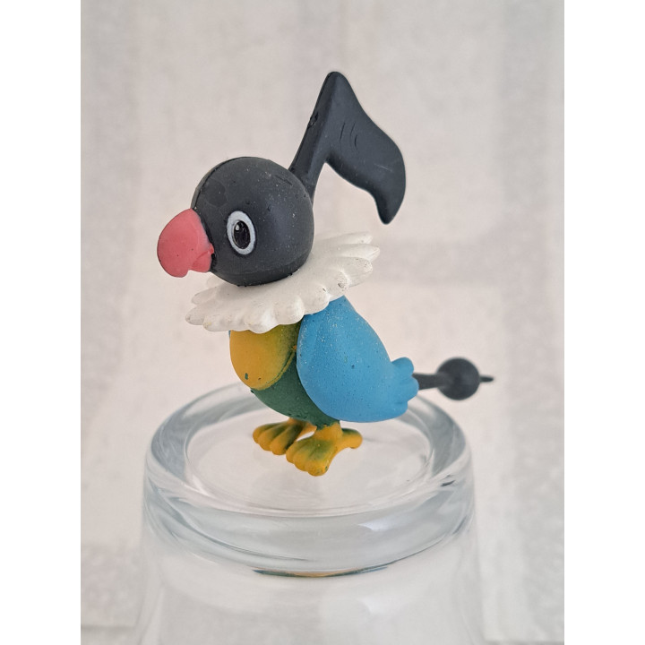 Chatot Pokemon figuur