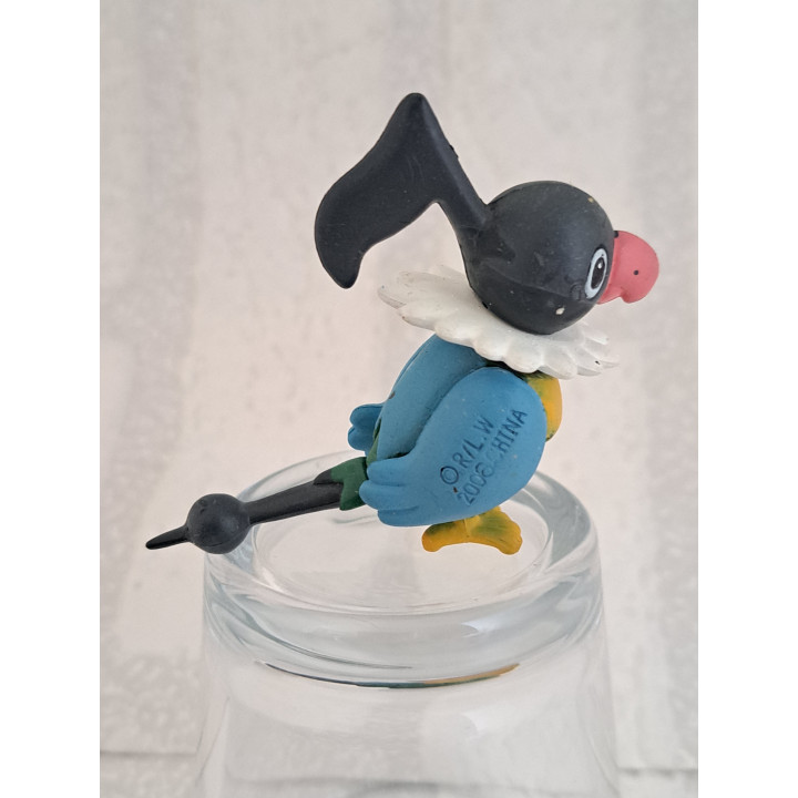 Chatot Pokemon figuur - pokemon artikelen Chatot Pokemon figuur - pokemon artikelen