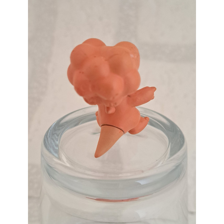 Magby Pokemon figuurtje Tomy - verzamelobject voor fans