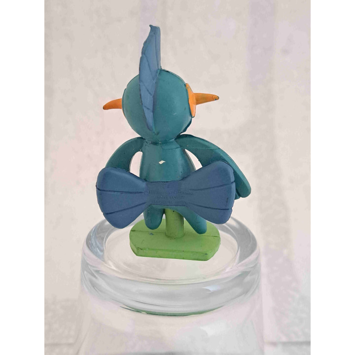 Marshtomp Pokemon figuurtje Tomy - verzamelobject voor fans