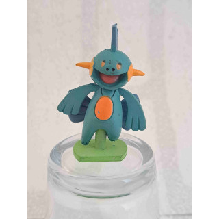 Marshtomp Pokemon figuurtje Tomy