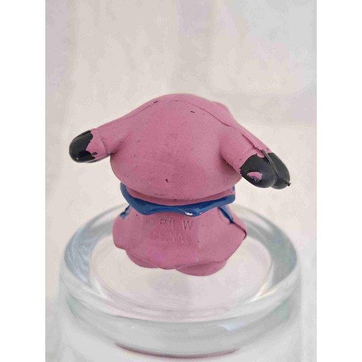 Snubbull Pokemon figuur donkerroze - pokemon artikelen Snubbull Pokemon figuur donkerroze - pokemon artikelen