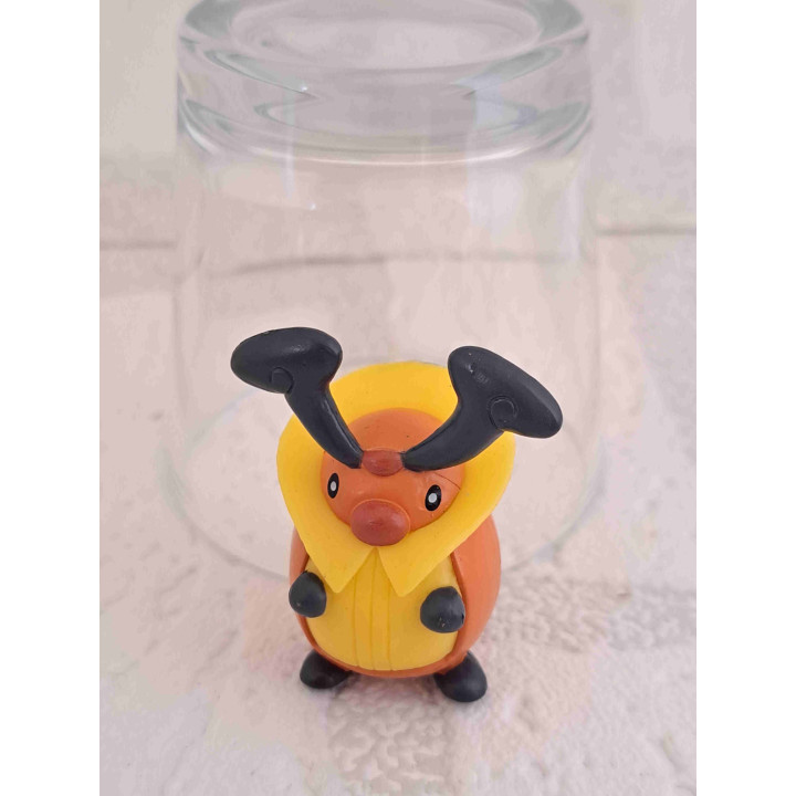 Kricketot Pokemon figuur