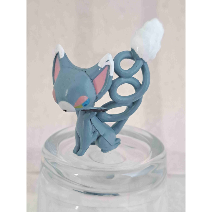 Glameow Pokemon figuur