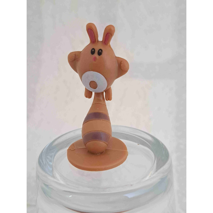 Sentret Pokemon figuur Tomy