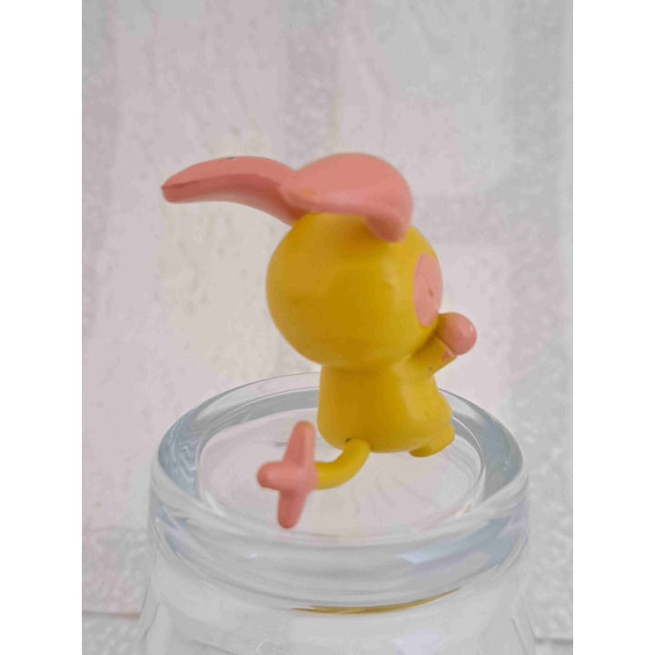 Plusle Pokemon figure - collectible figure for collectors