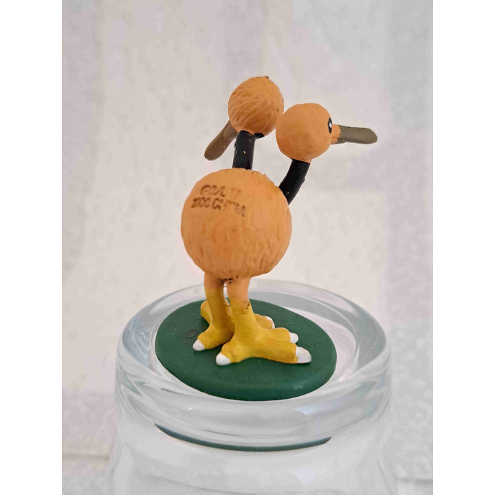 Doduo Pokemon figure - collectible figure for collectors
