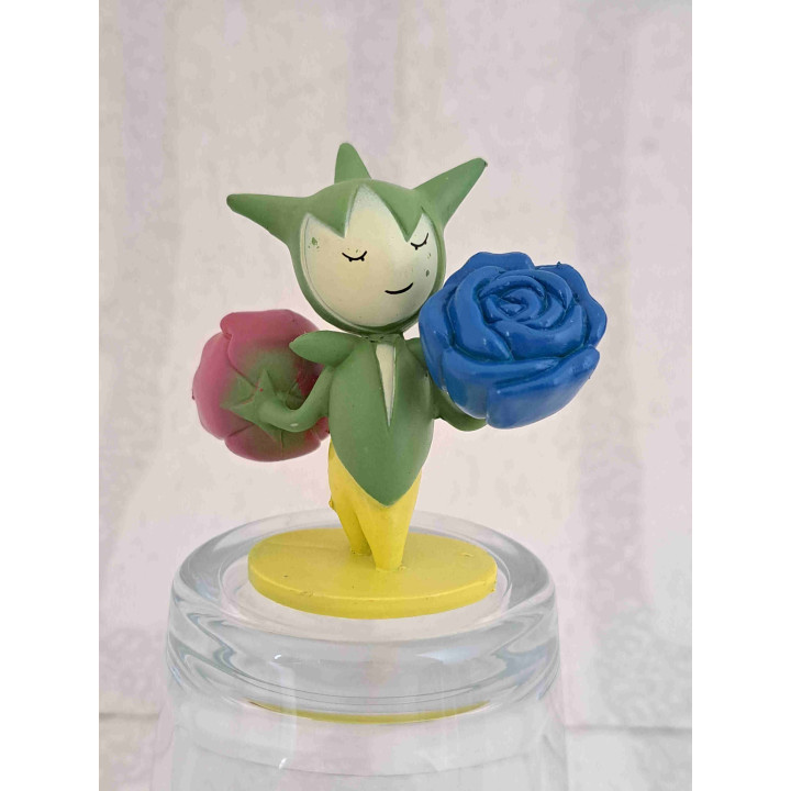 Roselia Pokemon figuur