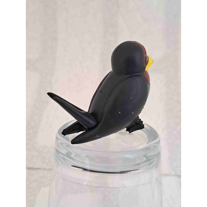 Taillow Pokemon figure Tomy - collectible for fans