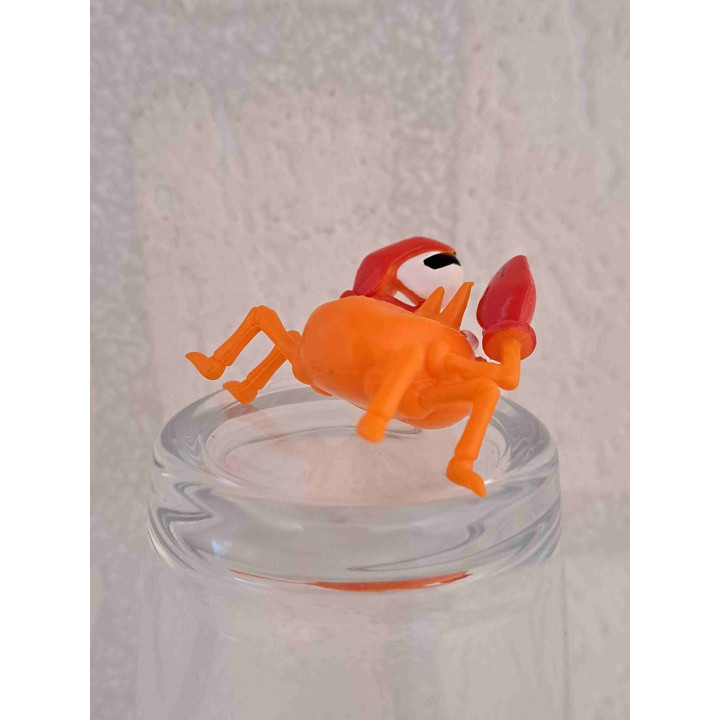 Krabby Pokemon figuur Tomy - pokemon artikelen