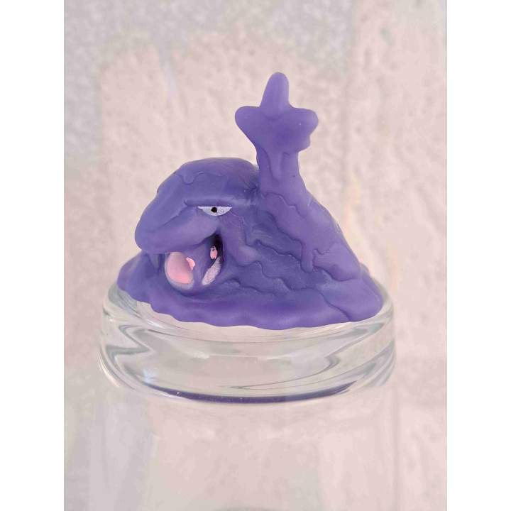 Muk Pokemon figuur Tomy