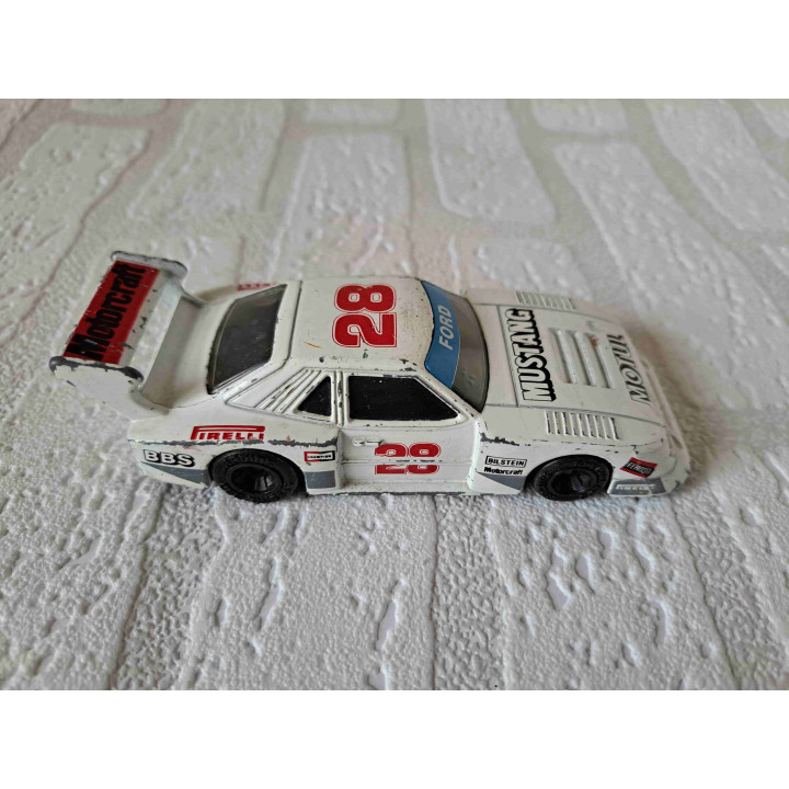 Ford Mustang Zakspeed Matchbox Specials KS-803 1990 1:40 - modelauto