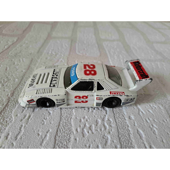 Ford Mustang Zakspeed Matchbox Specials 1:40