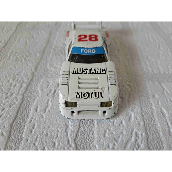 Ford Mustang Zakspeed Matchbox Specials KS-803 1990 1:40 - modelauto