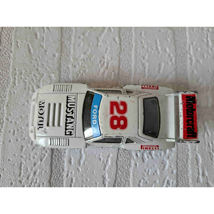 Ford Mustang Zakspeed Matchbox Specials KS-803 1990 1:40 - modelauto