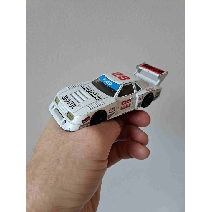Ford Mustang Zakspeed Matchbox Specials KS-803 1990 1:40