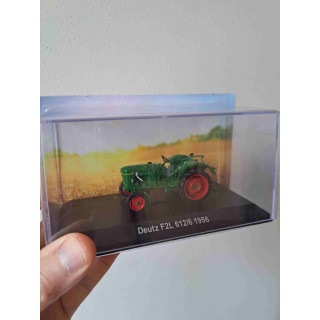 Deutz F2L 612-6 1956 tractor Hachette Collections SNC 1:43