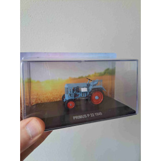 Primus P 22 1949 tractor landbouwvoertuig Hachette Collections SNC 1:43
