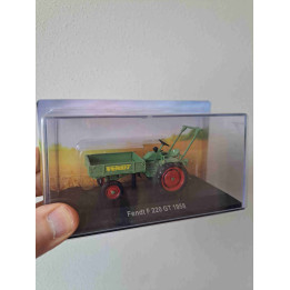Fendt F 220 GT 1958 tractor landbouwvoertuig Hachette Collections SNC 1:43