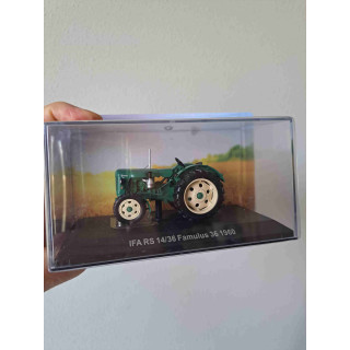 IFA RS 14-36 Famulus 36 1960 tractor landbouwvoertuig Hachette Collections SNC 1:43