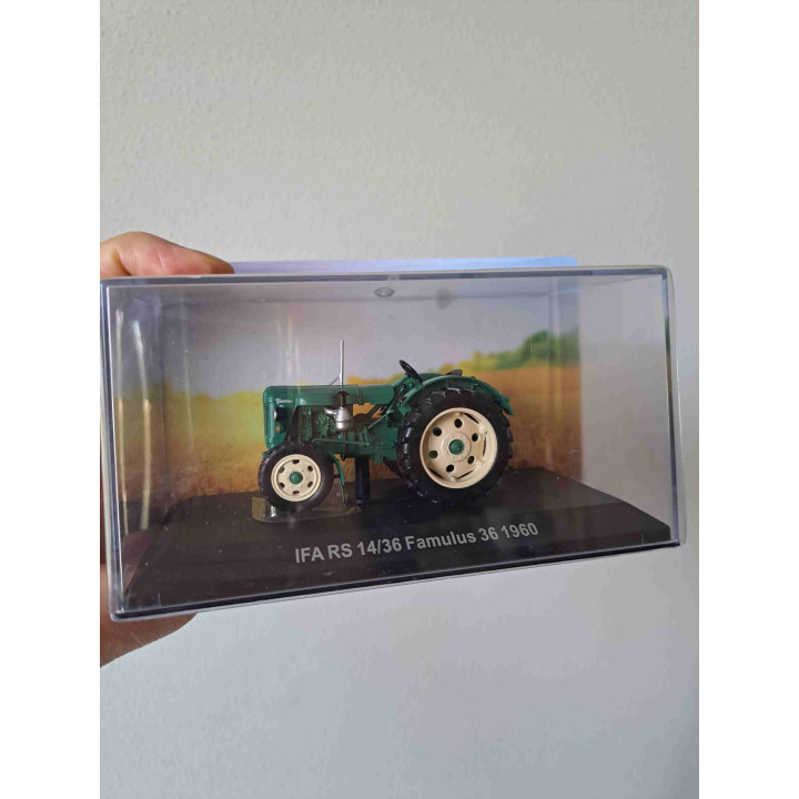 IFA RS 14-36 Famulus 36 1960 tractor landbouwvoertuig Hachette Collections SNC 1:43